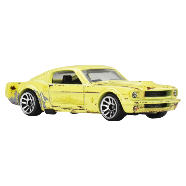 Автомоделі - Автомодель Hot Wheels Vintage '65 Mustang 2+2 Fastback (HRT81/JKY31)#2