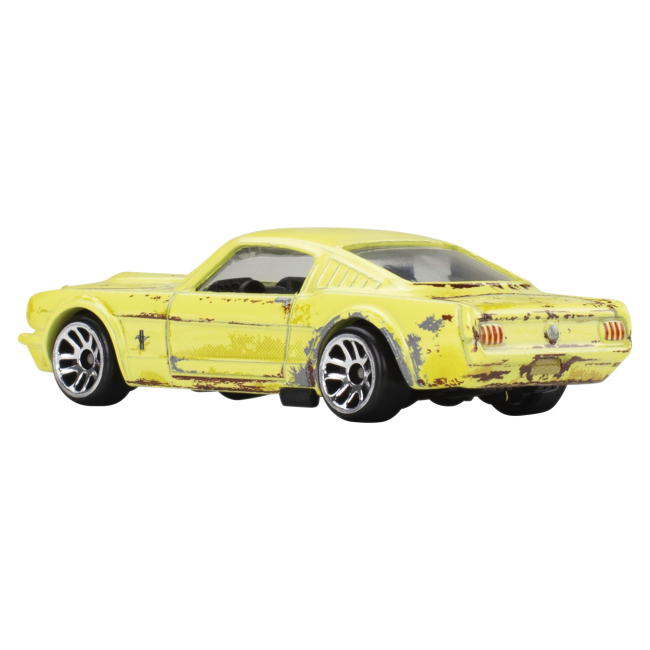 Автомоделі - Автомодель Hot Wheels Vintage '65 Mustang 2+2 Fastback (HRT81/JKY31)#4