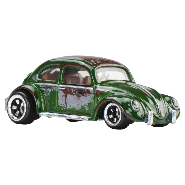 Автомоделі - Автомодель Hot Wheels Vintage Volkswagen Classic bug Coccinelle classique (HRT81/JKY35)#2