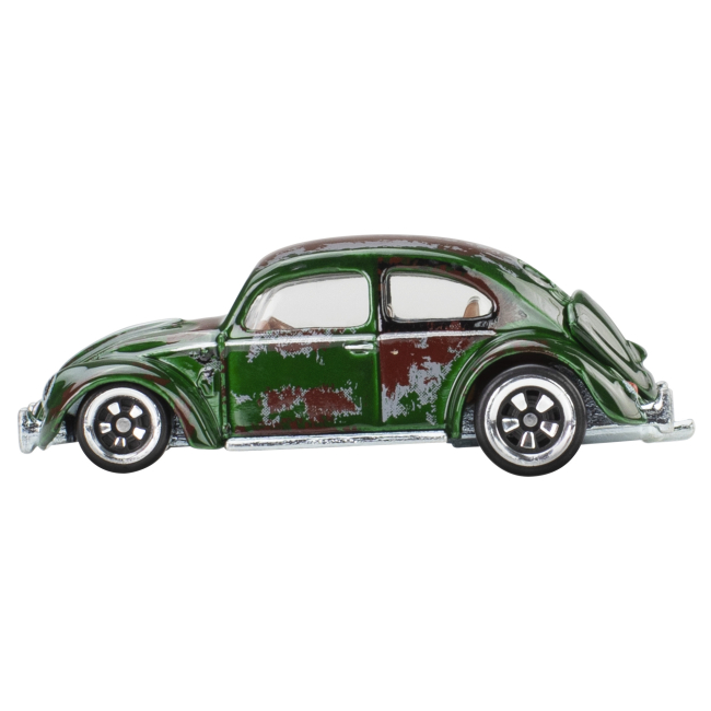 Автомоделі - Автомодель Hot Wheels Vintage Volkswagen Classic bug Coccinelle classique (HRT81/JKY35)#3