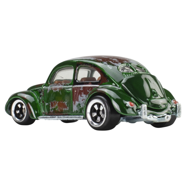Автомоделі - Автомодель Hot Wheels Vintage Volkswagen Classic bug Coccinelle classique (HRT81/JKY35)#4