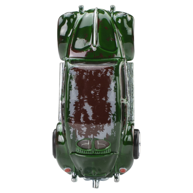 Автомоделі - Автомодель Hot Wheels Vintage Volkswagen Classic bug Coccinelle classique (HRT81/JKY35)#5