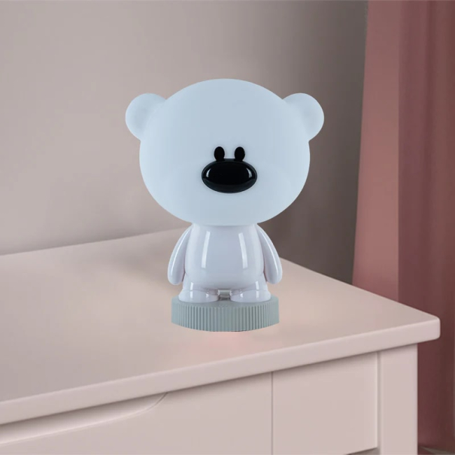 Нічники, проектори - Світильник Kite Bear білий (K24-490-2-1)#4