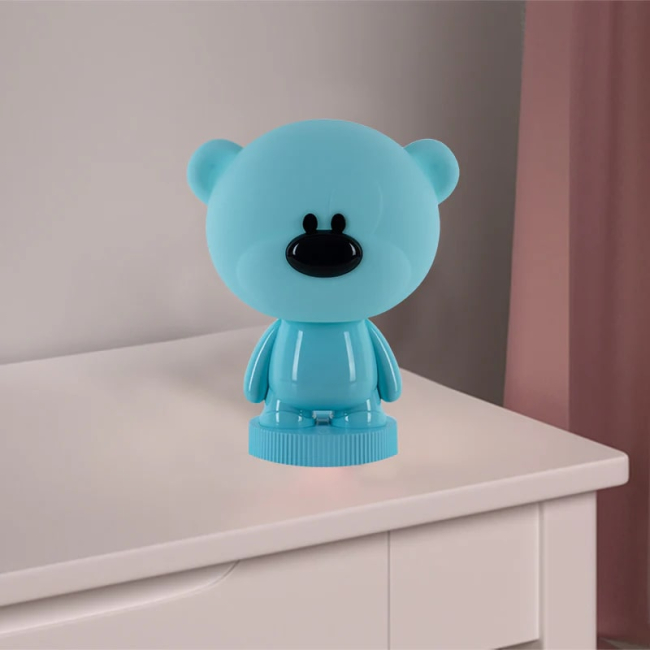 Нічники, проектори - Світильник Kite Bear блакитний (K24-490-2-3)#4