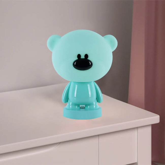 Нічники, проектори - Світильник Kite Bear зелений (K24-490-2-4)#4