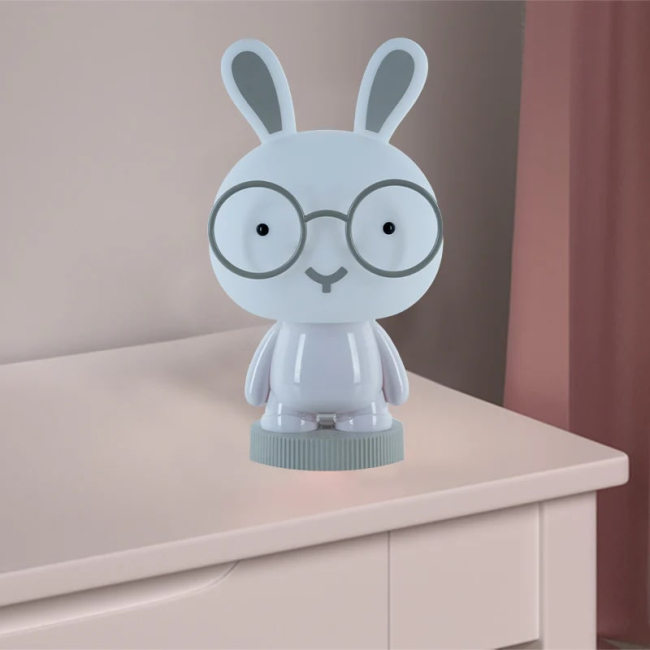 Нічники, проектори - Світильник Kite Bunny білий ​(K24-490-1-1)#4