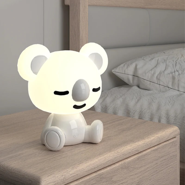 Ночники, проекторы - Светильник Kite Koala белый (K24-491-2-1)#4