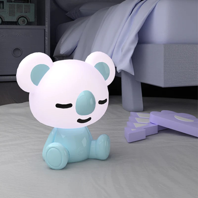 Ночники, проекторы - Светильник Kite Koala голубой (K24-491-2-3)#4