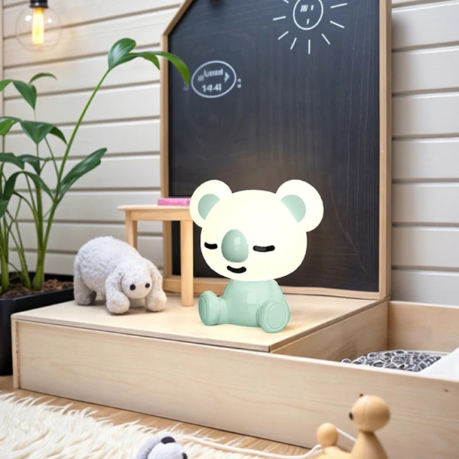 Ночники, проекторы - Светильник Kite Koala зеленый (K24-491-2-4)#4