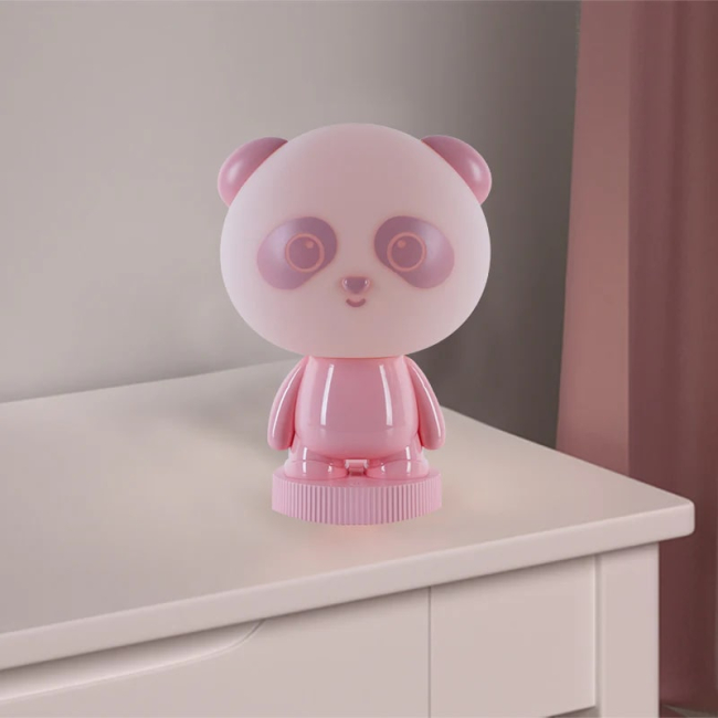 Нічники, проектори - Світильник Kite Panda рожевий (K24-490-3-2)#4