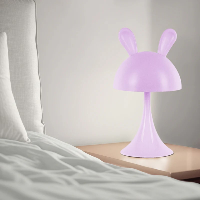 Нічники, проектори - Світильник Kite Simple bunny фіолетовий (K25-317-1-5)#4
