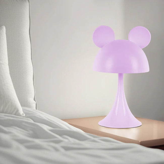 Ночники, проекторы - Светильник Kite Simple mouse фиолетовый (K25-317-2-5)#4