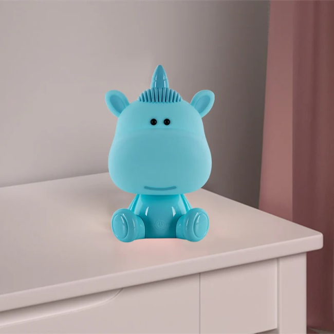 Ночники, проекторы - Светильник Kite Unicorn голубой (K24-491-1-3)#4