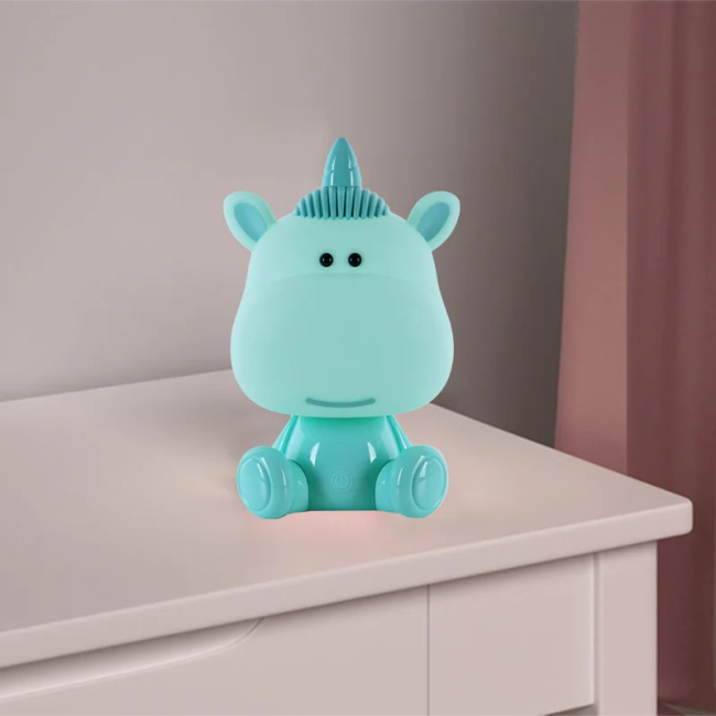 Ночники, проекторы - Светильник Kite Unicorn зеленый (K24-491-1-4)#4