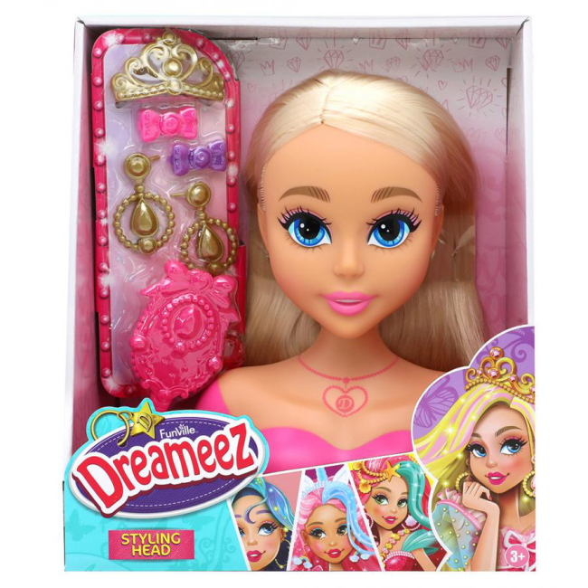 Куклы - Кукла-манекен Funville Dreameez для причесок с аксессуарами (FV81083)#2