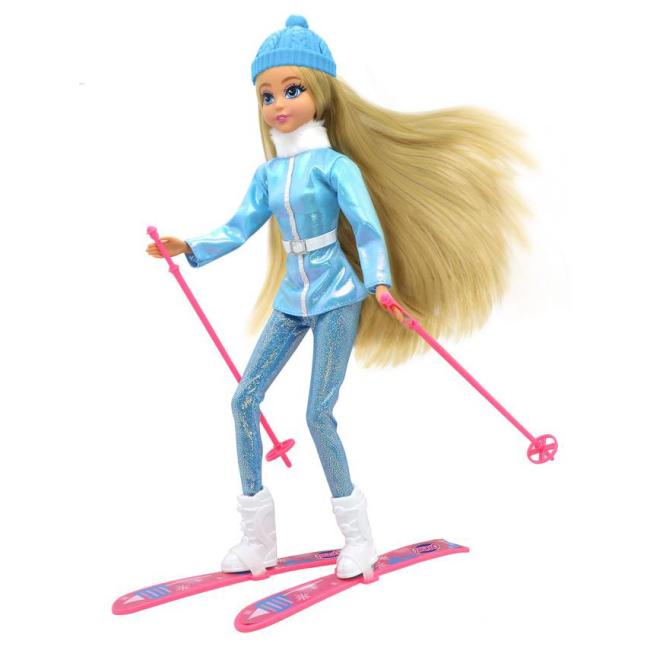 Ляльки - ​Ігровий набір Funville Dreameez Лижниця (FV81030)#2