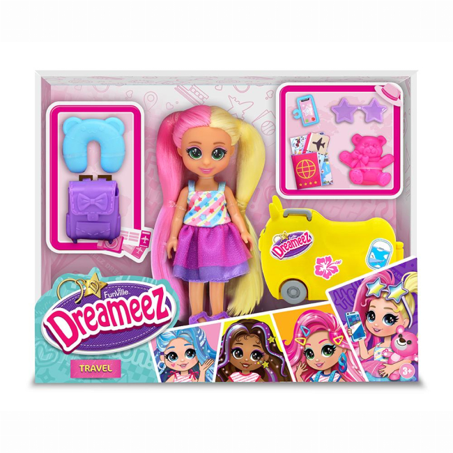 Ляльки - ​Ігровий набір Funville Dreameez Мандрівниця (FV81106)#2