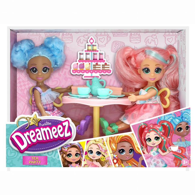 Ляльки - Ігровий набір Funville Dreameez Чайна церемонія (FV81090)#2