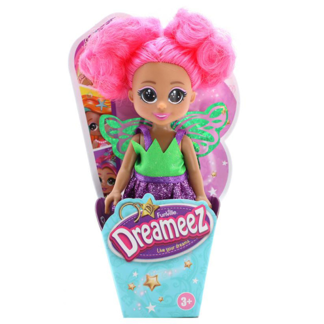 Куклы - Кукла Funville Dreameez Фея Алисия с розовыми хвостиками 12 см (FV81042/2)#2