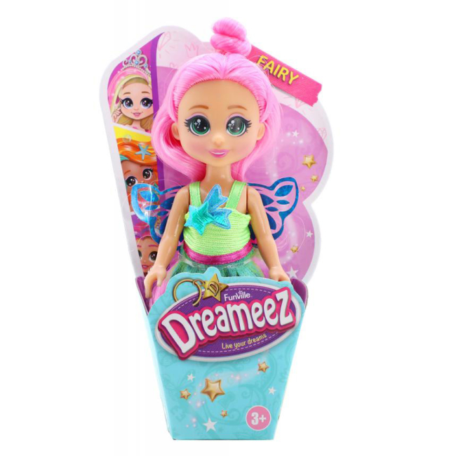 Куклы - Кукла Funville Dreameez Фея Кайли со светло розовыми длинными волосами 12 см (FV81042/1)#2