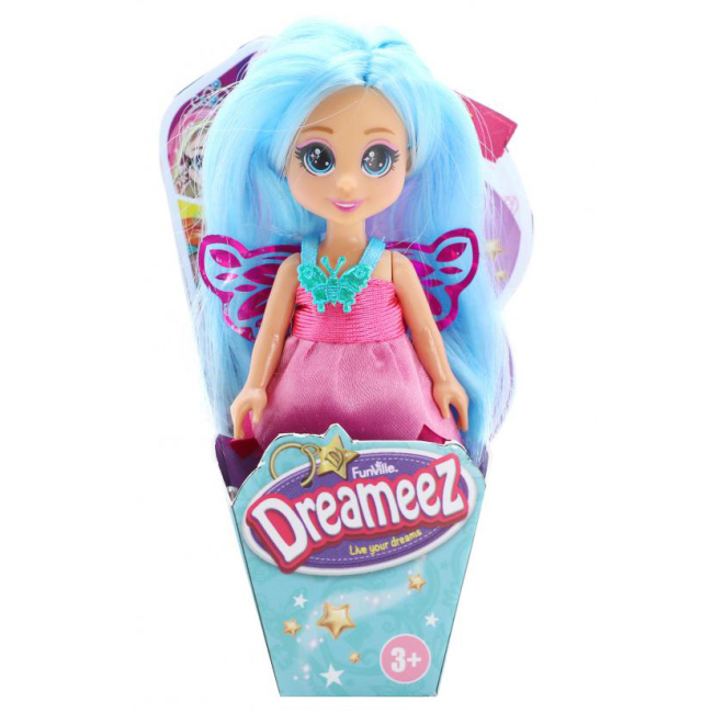 Куклы - Кукла Funville Dreameez Фея Нэнси с голубыми волосами 12 см (FV81042/3)#2
