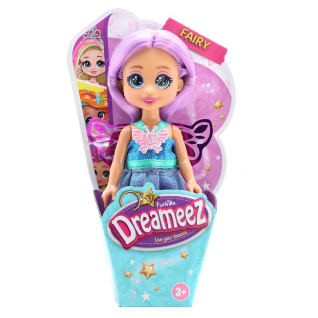 Куклы - ​Кукла Funville Dreameez Фея Айви с фиолетовыми волосами 12 см (FV81042/4)#2