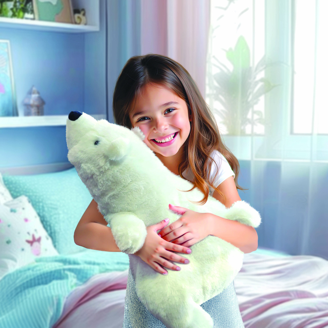 Мягкие животные - Интерактивная мягкая игрушка Silverlit Rescue bear (4891813886365)#6