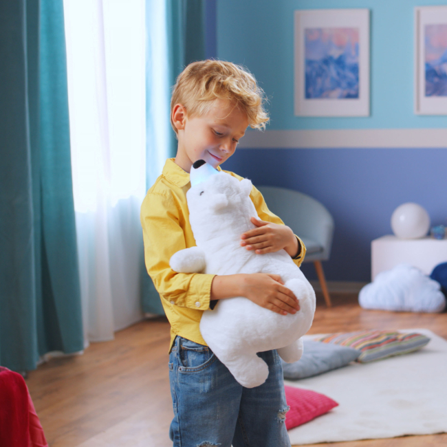 Мягкие животные - Интерактивная мягкая игрушка Silverlit Rescue bear (4891813886365)#8