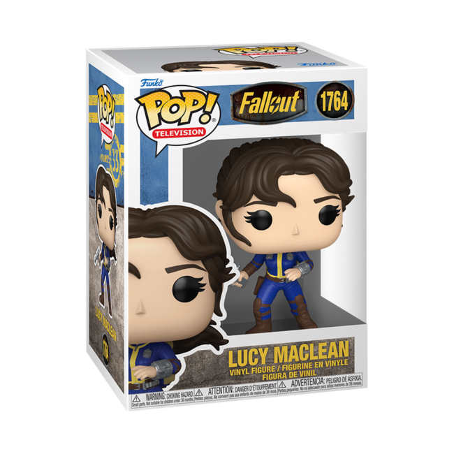Фигурки персонажей - Фигурка Funko Pop Fallout Люси Маклин (86797)#2