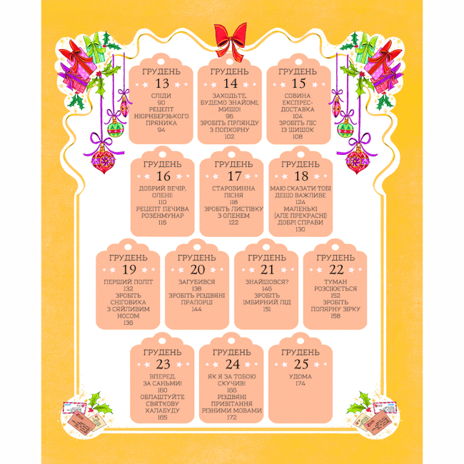 Книги-картинки для дітей (2-6 років) - ​Книжка «Вінстон повертається додому на Різдво» Алекс Т. Сміт (9786177853946)#6