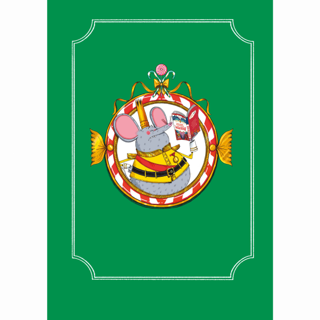 Художня література для дітей (7-13 років) - ​Книжка «Лускунчик і Різдвяні Витівки Мишачого Короля» Алекс Т. Сміт (9786178287382)#4