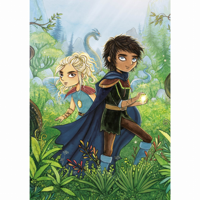 Художня література для дітей (7-13 років) - ​Книжка «Учень чаклуна. Відьмацьке прокляття. Книга 1» Ганна Таубе, Леоні Дауб (9786178287665)#2