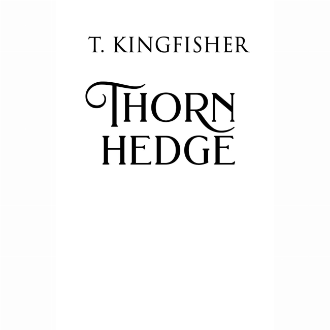 Книги для дорослих - Книжка «Колючий живопліт» Т.Кінгфішер (9786178287733)#3