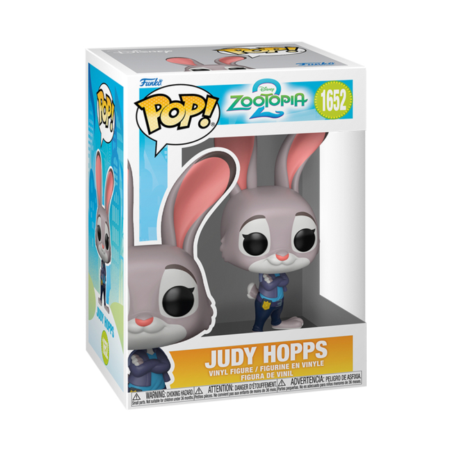 Фігурки персонажів - Фігурка Funko Pop Disney Зоотрополіс 2 Джуді (86634)#2