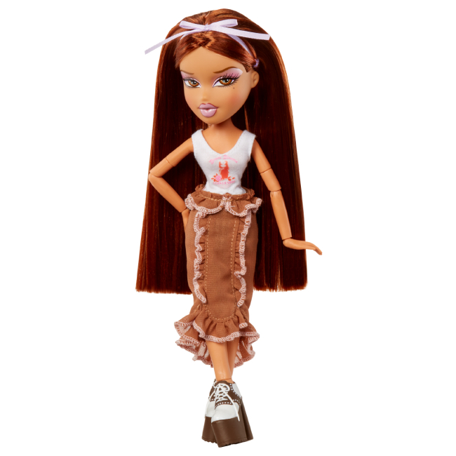 Ляльки - Лялька BRATZ Stylin' Ясмін (544876)#3