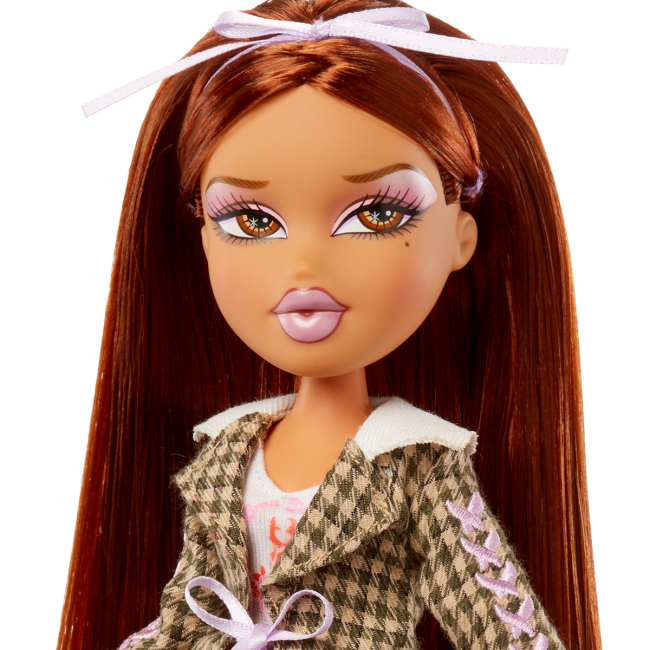 Ляльки - Лялька BRATZ Stylin' Ясмін (544876)#4