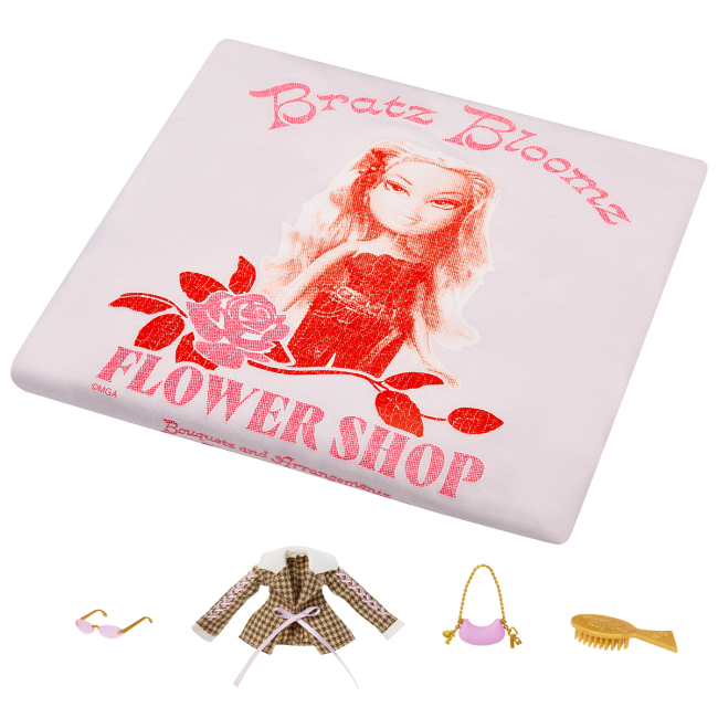 Ляльки - Лялька BRATZ Stylin' Ясмін (544876)#5