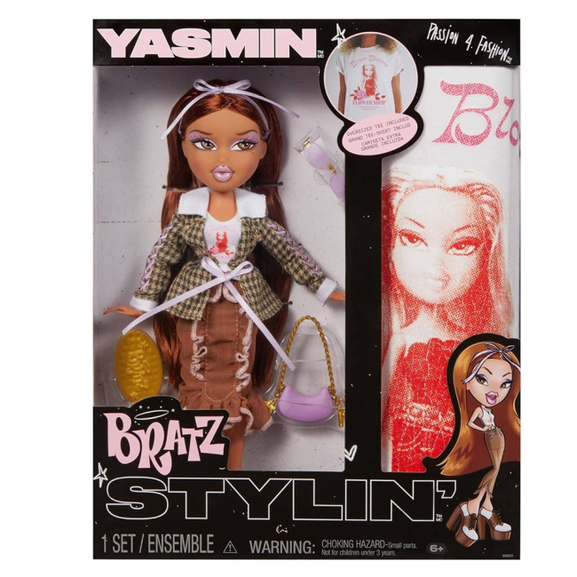Ляльки - Лялька BRATZ Stylin' Ясмін (544876)#8