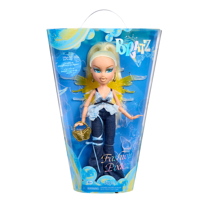 Ляльки - ​Лялька BRATZ Fashion Pixiez Хлоя (564997)#7