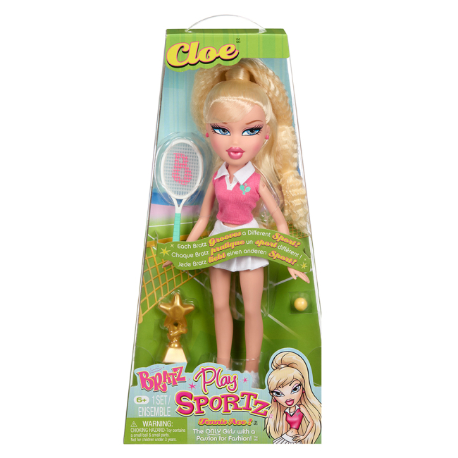 Куклы - ​Кукла BRATZ Play Sportz Теннисистка Хлоя (569527)#6