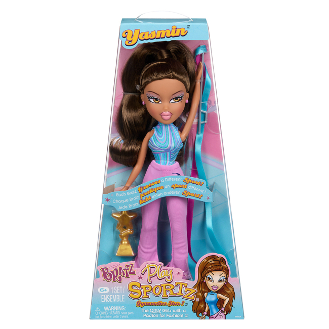 Куклы - Кукла BRATZ Play Sportz Гимнастка Ясмин (569534)#6