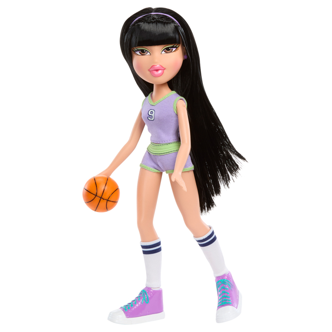 Куклы - ​Кукла BRATZ Play Sportz Баскетболистка Джейд (569541)#3