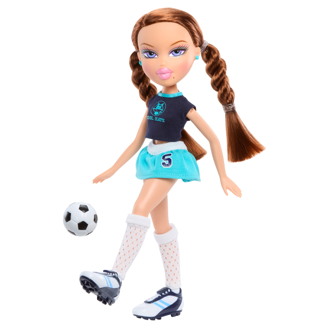 Ляльки - ​Лялька BRATZ Play Sportz Футболістка Роксі (569558)#3
