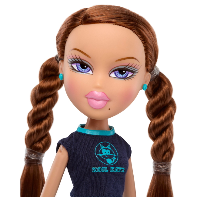 Ляльки - ​Лялька BRATZ Play Sportz Футболістка Роксі (569558)#4