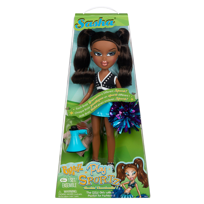 Ляльки - ​Лялька BRATZ Play Sportz Чирлідерка Саша (569565)#6