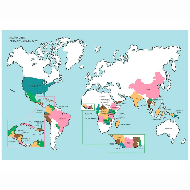 Книги для дорослих - Книжка «Нові кавові правила» Майклмен Джордан, Карлсен Закері (9786176798910)#5