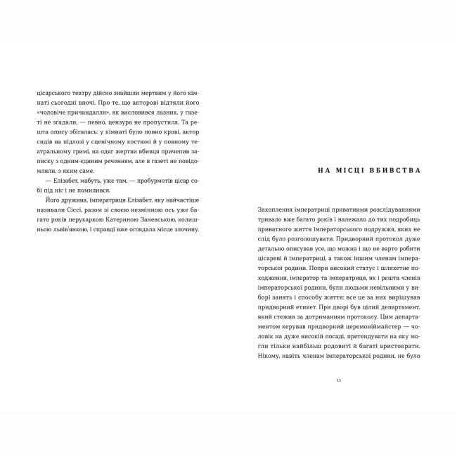 Книги для дорослих - Книжка «Убивства в Бурґтеатрі» Наталка Сняданко (9789664484142)#4