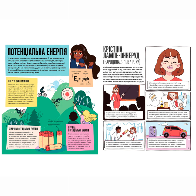 Познавательные книги (4-10 лет) - Книжка «Енергія. Наука довкола нас» Др. Шіні Сомара (9789664485255)#4
