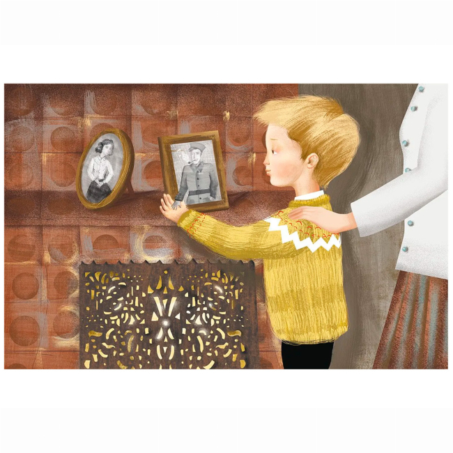 Художественная литература для детей (7-13 лет) - Книжка «Маленька книжка про любов» Старк Ульф (9786176793380)#2