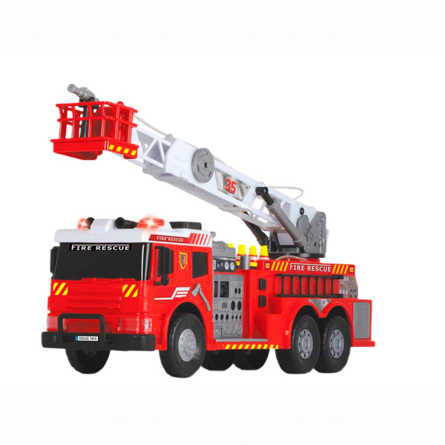 Транспорт и спецтехника - Пожарная машинка Dickie Toys 62 см (3719015)#2